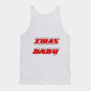 xmas baby Tank Top